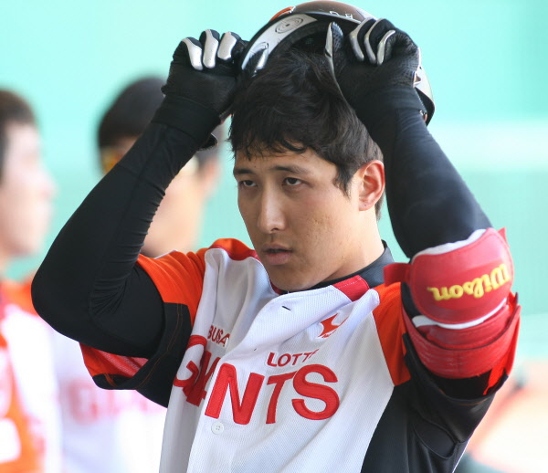 만루의 사나이 황재균선수의 만루홈런